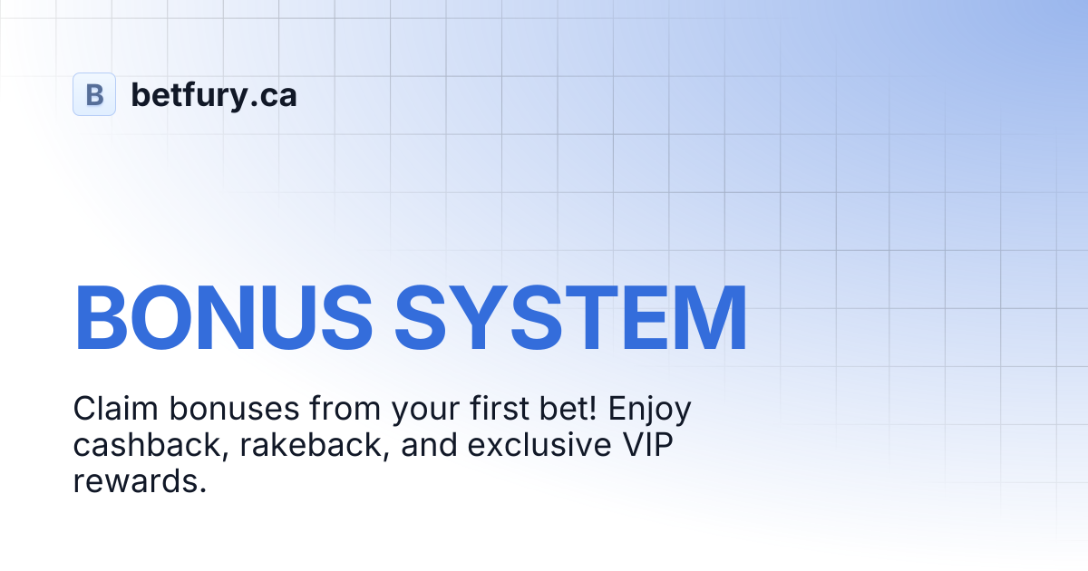 Betfury bonus